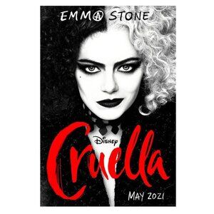 Bad Girl Vibes  Quotes From The Movie Cruella Poster 165